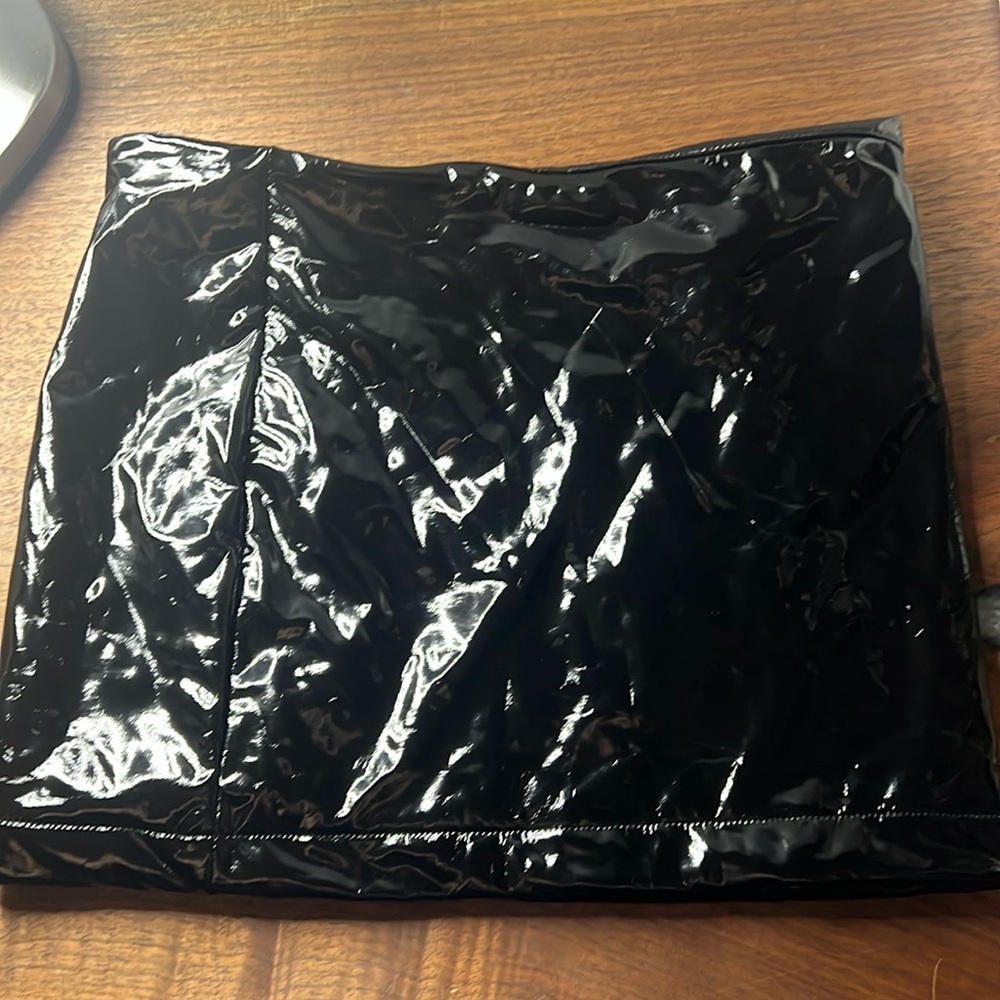 Edikted Leather Skirt